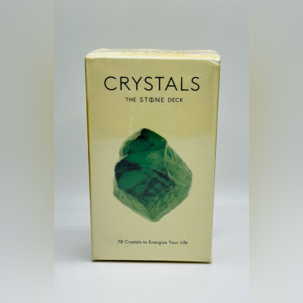 Crystals The Stone Deck Tarot Card
